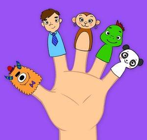 Mother Goose Club Finger Family