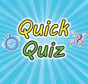 Quick Quiz