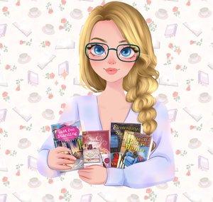 Books Are My Hart