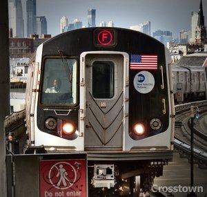 Crosstown Railfanning