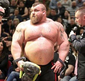 Eddie Hall The Beast