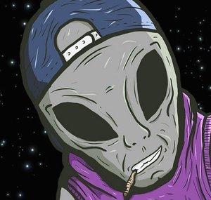 Elvis The Grey Alien