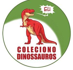Eu coleciono dinossauros