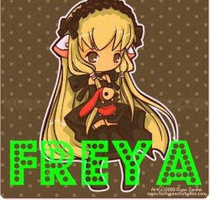 Freya-hime (^◡^ )