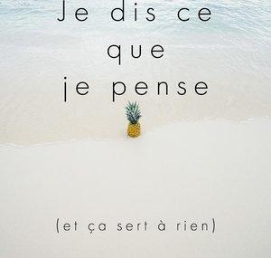 Je dis ce que je pense (et ça sert à rien)
