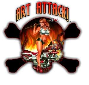 Monte Moore - Art Attack!