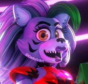 Rachel The Hyper Cougar