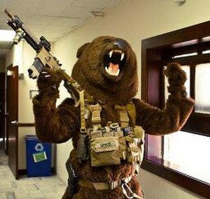 Tactical Grizzly Bear