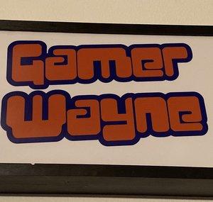 Gamer Wayne