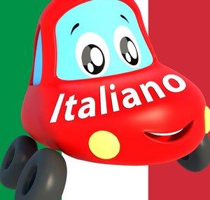 Little Red Car Italiano - canzoni per bambini