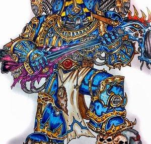 Power Armoured Metal
