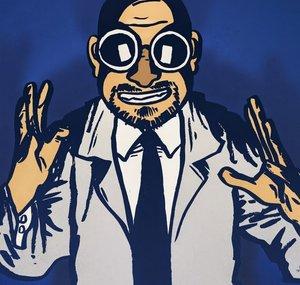 Professeur Sims