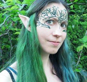 DarthShadie Lavellan - The Dragon Age Tarot Lady