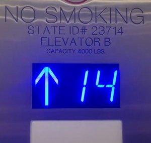Elevators of 14S