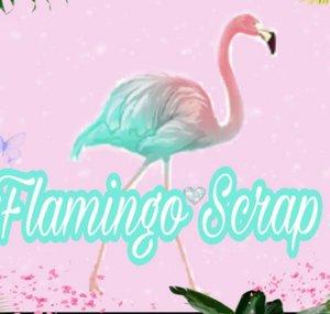 Gloria Flamingo Scrap