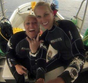 scubadivergirls
