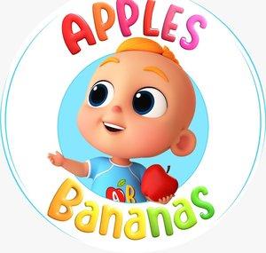Apples and Bananas - Nursery Rhymes Universe