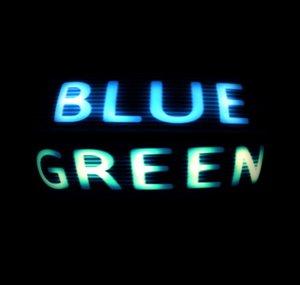 Blue Green