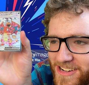 Crackin' Packs with the boys