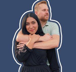 Dominik and Maryam مريم و دومنيك