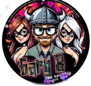 Gary B The Casual Comic Guy