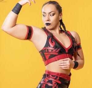 Harleen Lopez - Pro Wrestler.