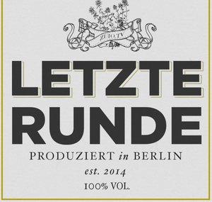 Letzte Runde