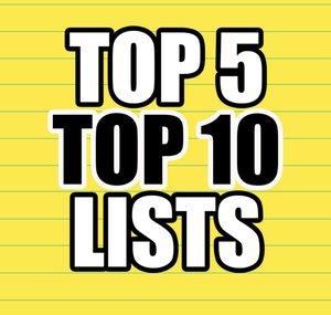 Top 5 Top 10 Lists