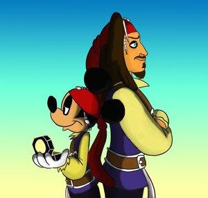 Capitan Mike Sparrow