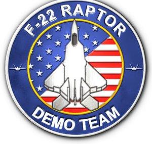 F-22 Demo Team