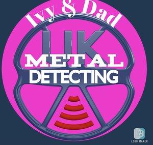 Ivy and dad Metal detecting UK