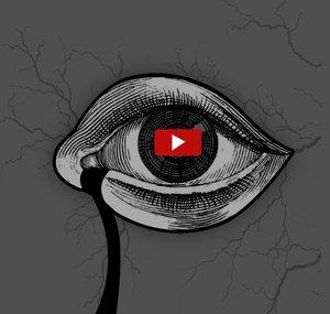 L'occhio creepy di Youtube