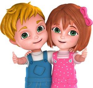 Mike y Mia - Español - Canciones Infantiles