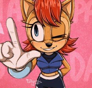 Streaker Sally Acorn