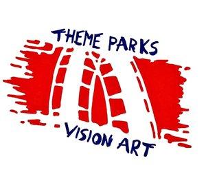 Theme Park Vision Art