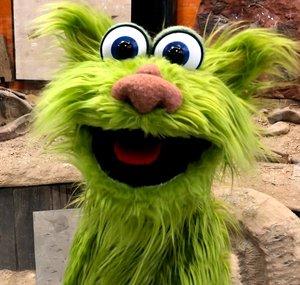 Avocado The Puppet