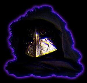 Blaque Pauldron