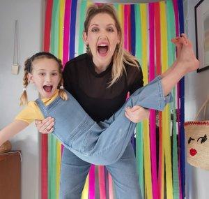 Cooking with Harper - teaching kids to cook!