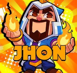 Jhon Clash - Brawl e Squad