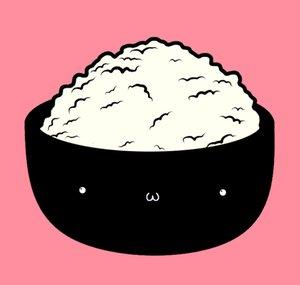 Moist Rice ( ´• ω •` )