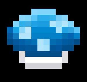 The Blue Mushroom