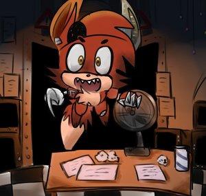 Foxy The Pirate Fox