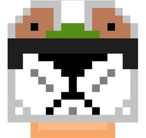 Clone Gunner Commander Jedi