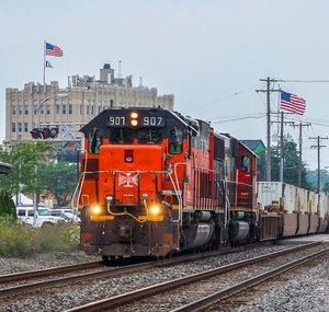 CN, CSX, and NS Railfan.