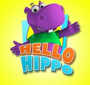 Hello Hippo 3D Nursery Rhymes