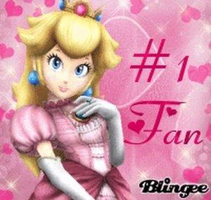 Pink Princess Peach