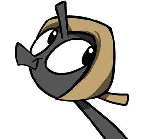 That Gray Cartoon Pony