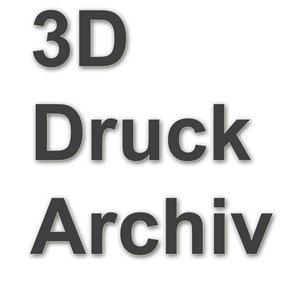 3D Druck Archiv