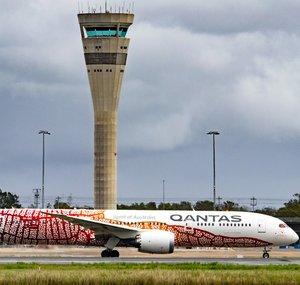 Brisbane Airport Plane Spotting