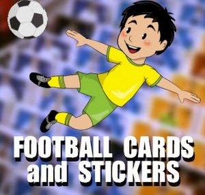 Football Cards And Stickers
